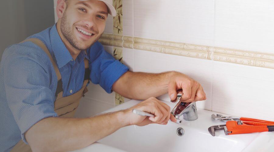 Faucet cartridge replacement in North Easton, MA